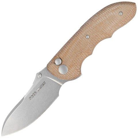 Nóż składany Viper Moon Natural Canvas Micarta, Stonewashed MagnaCut by Fabrizio Silvestrelli (V6010CN) Viper by Tecnocut