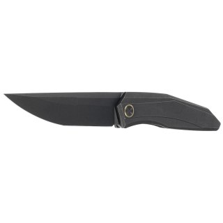 Nóż składany WE Knife Cybernetic LE No 117/205 Black Titanium, Black Stonewashed CPM 20CV (WE22033-1) WE Knife