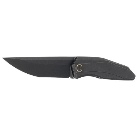 Nóż składany WE Knife Cybernetic LE No 117/205 Black Titanium, Black Stonewashed CPM 20CV (WE22033-1) WE Knife