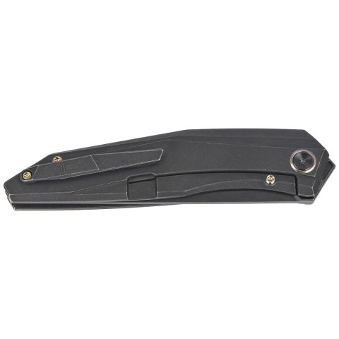 Nóż składany WE Knife Cybernetic LE No 117/205 Black Titanium, Black Stonewashed CPM 20CV (WE22033-1) WE Knife