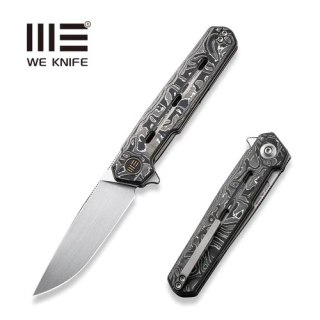 Nóż składany WE Knife Navo Aluminium Foil Carbon Fiber, Satin CPM 20CV by Ostap Hel (WE22026-6) WE Knife