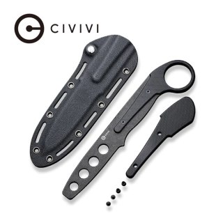 Nóż treningowy Civivi Varius Black G10, Black Stonewashed D2 by Allen Elishewitz (C22009C-1) Civivi by WE Knife