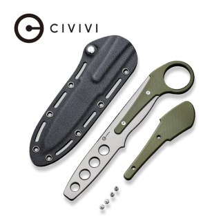 Nóż treningowy Civivi Varius OD Green G10, Stonewashed D2 by Allen Elishewitz (C22009C-2) Civivi by WE Knife