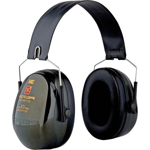 Ochronniki słuchu 3M Peltor Optime II, Zielone (H520F-409-GQ) Peltor