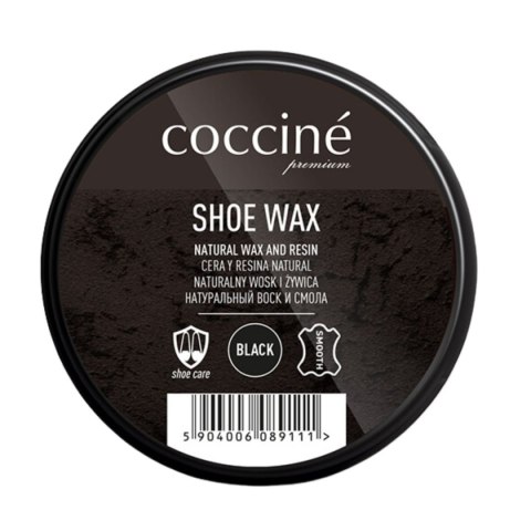 Pasta do butów Coccine Premium Shoe Wax, Black 40g Coccine Premium by Dakoma