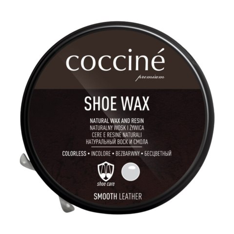 Pasta do butów Coccine Premium Shoe Wax, Neutral 40 g Coccine Premium by Dakoma