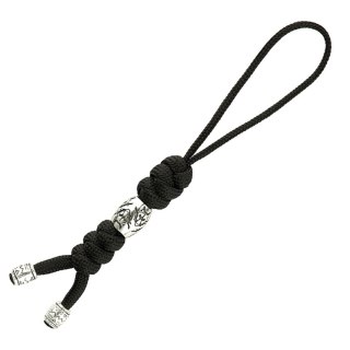 Przywieszka do noża M-Tac Zeus Stainless Steel Black paracord (10296102) M-TAC