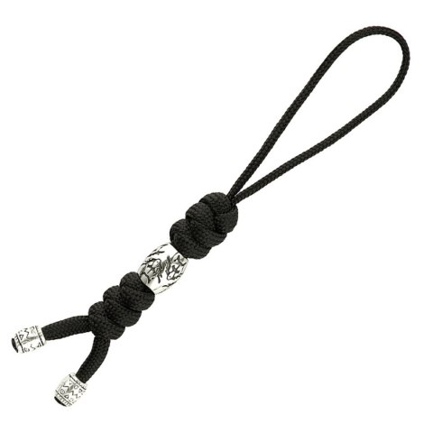 Przywieszka do noża M-Tac Zeus Stainless Steel Black paracord (10296102) M-TAC