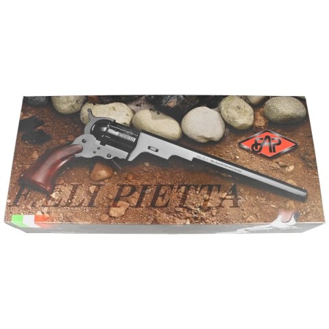 Rewolwer Pietta 1858 Remington New Model Army Snubnose Steel Black Grip .44 (RGA44/BD/3''/VB) Pietta Firearms