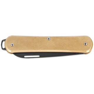 Scyzoryk Fox Vulpis Brass, Black Top Shield M390 (FX-VP130 OTB) FOX