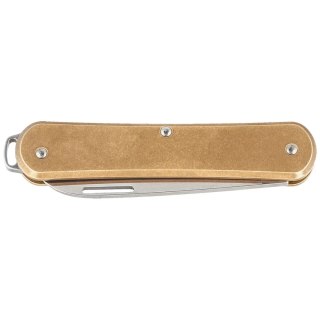 Scyzoryk Fox Vulpis Brass, Polished M390 (FX-VP130 OT) FOX