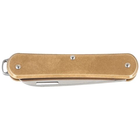 Scyzoryk Fox Vulpis Brass, Polished M390 (FX-VP130 OT) FOX