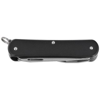 Scyzoryk Fox Vulpis F4 Black Aluminium, Polished N690Co (FX-VP130-F4 BK) FOX