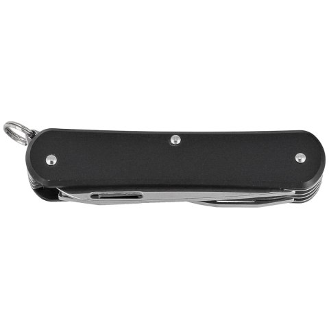 Scyzoryk Fox Vulpis F4 Black Aluminium, Polished N690Co (FX-VP130-F4 BK) FOX