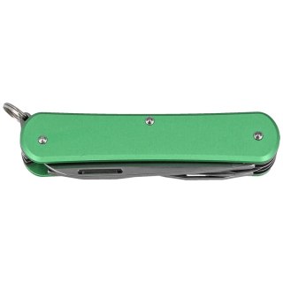 Scyzoryk Fox Vulpis F4 OD Green Aluminum, Polished N690Co (FX-VP130-F4 OD) FOX