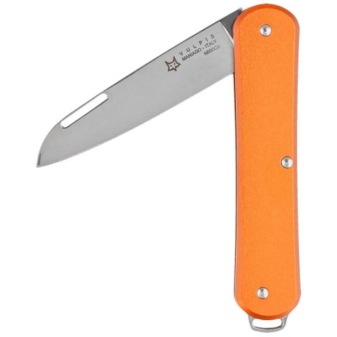 Scyzoryk Fox Vulpis Orange Aluminium, Polished N690Co (FX-VP130 OR) FOX