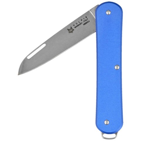 Scyzoryk Fox Vulpis Sky Blue Aluminium, Polished N690Co (FX-VP130 SB) FOX