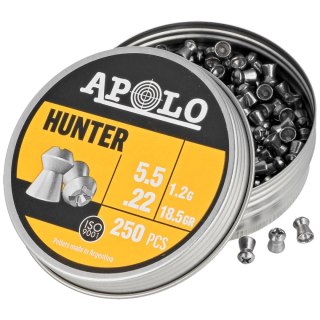 Śrut Apolo Hunter 5.5 mm, 250 szt. 1.20g/18.5gr (19971) Apolo