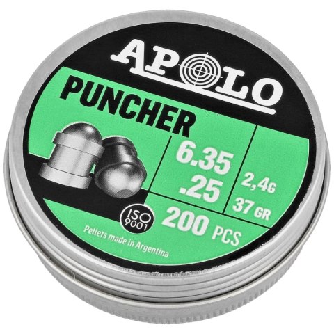 Śrut Apolo Puncher 6.35 mm, 200 szt. 2.40g/37.0gr (19972) Apolo
