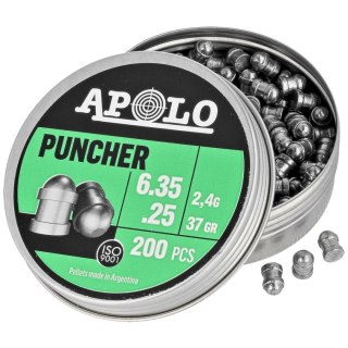 Śrut Apolo Puncher 6.35 mm, 200 szt. 2.40g/37.0gr (19972) Apolo