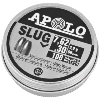 Śrut Apolo Slug 60 7.62 mm, 100 szt. 3.90g/60.0gr (19305) Apolo