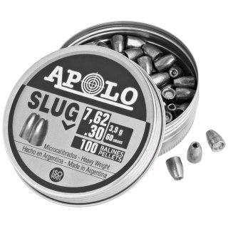 Śrut Apolo Slug 60 7.62 mm, 100 szt. 3.90g/60.0gr (19305) Apolo
