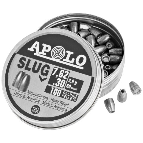 Śrut Apolo Slug 60 7.62 mm, 100 szt. 3.90g/60.0gr (19305) Apolo