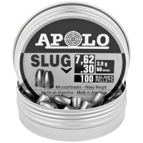 Śrut Apolo Slug 60 7.62 mm, 100 szt. 3.90g/60.0gr (19305) Apolo