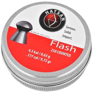 Śrut Hatsan Flash 4.5 mm, 250 szt. 0.63g/9.72gr Hatsan Arms