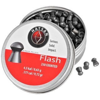 Śrut Hatsan Flash 4.5 mm, 250 szt. 0.63g/9.72gr Hatsan Arms