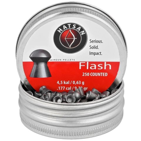 Śrut Hatsan Flash 4.5 mm, 250 szt. 0.63g/9.72gr Hatsan Arms