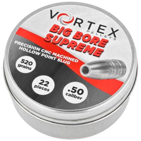 Śrut Hatsan USA Big Bore Supreme .50/12.7 mm, 22 szt. 33.70/520.0gr (HA50100) Hatsan Arms