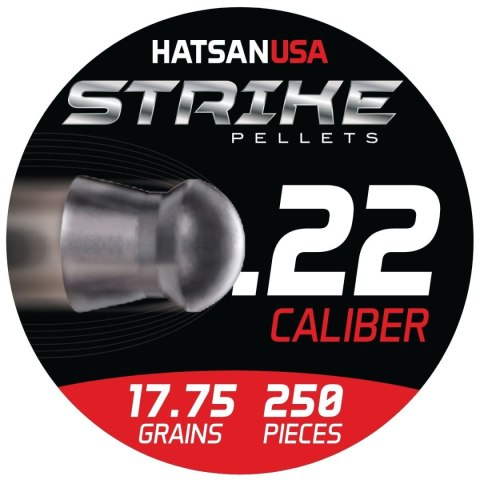 Śrut Hatsan USA Strike 5.5 mm, 250 szt. 1.15g/17.75gr (HA30203) Hatsan Arms