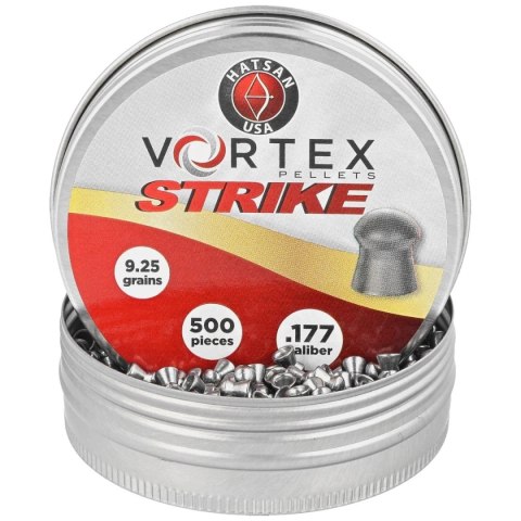 Śrut Hatsan USA Vortex Strike 4.5 mm, 500 szt. 0.60g/9.25gr (HA30202) Hatsan Arms