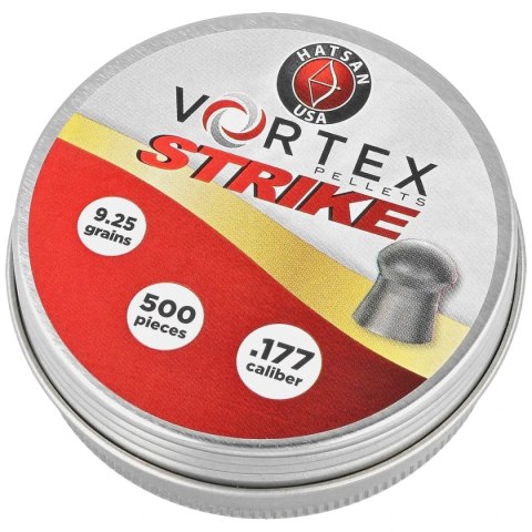 Śrut Hatsan USA Vortex Strike 4.51 mm, 500 szt. 0.60g/9.25gr (HA30202-1) Hatsan Arms