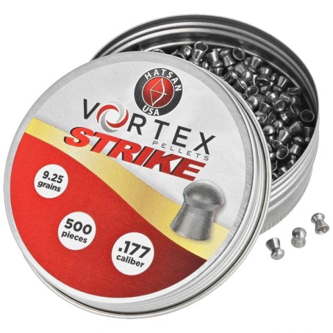 Śrut Hatsan USA Vortex Strike 4.51 mm, 500 szt. 0.60g/9.25gr (HA30202-1) Hatsan Arms