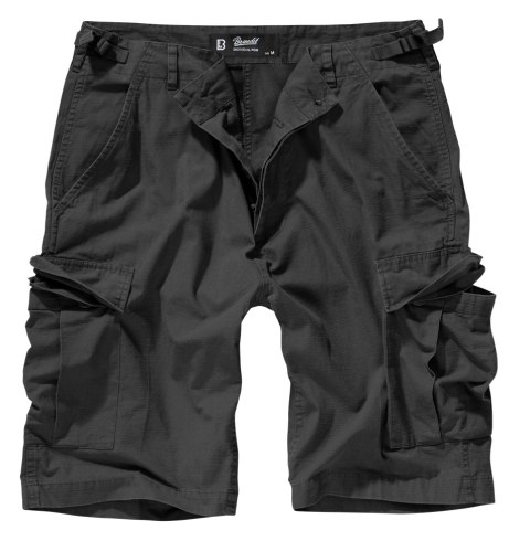 Szorty Brandit BDU RipStop Shorts, Black (2019.2) Brandit