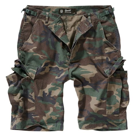 Szorty Brandit BDU RipStop Shorts, Woodland (2019.10) Brandit