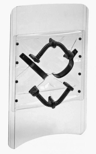 Tarcza ochronna policyjna ESP universal (ASRUD-60-100) ESP - Euro Security Products