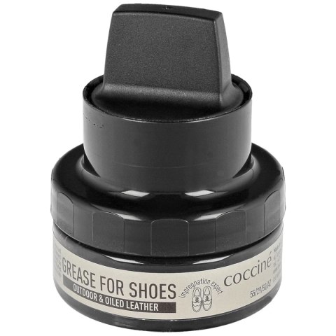 Tłuszcz do skór licowych Coccine Premium Grease for Shoes, Black 50 ml Coccine Premium by Dakoma