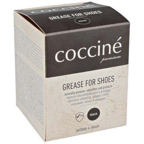 Tłuszcz do skór licowych Coccine Premium Grease for Shoes, Black 50 ml Coccine Premium by Dakoma