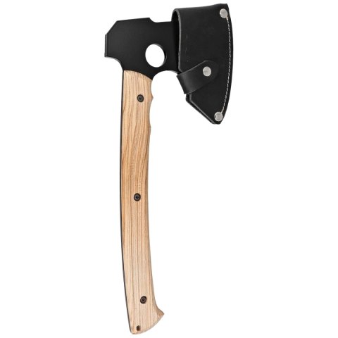 Toporek Za-Pas Beige Ash Wood, 80CrV2 (HT-J-NCV) Za-Pas