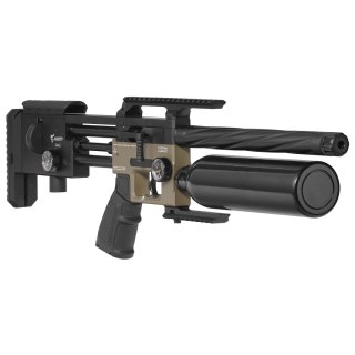 Wiatrówka PCP Kuzey Gale FDE 5.5 mm z tłumikiem Kuzey Arms