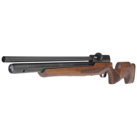 Wiatrówka PCP Kuzey K600 RG 4.5 mm z regulatorem i tłumikiem Kuzey Arms