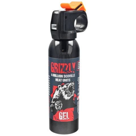 Gaz pieprzowy Sharg Grizzly Gel 4 mln SHU, 26.4% OC 200 ml - HSC (13200-HSC) Sharg