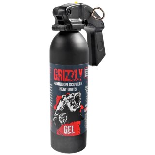 Gaz pieprzowy Sharg Grizzly Gel 4mln SHU, 26.4% OC 400ml (13400-HSC) Sharg