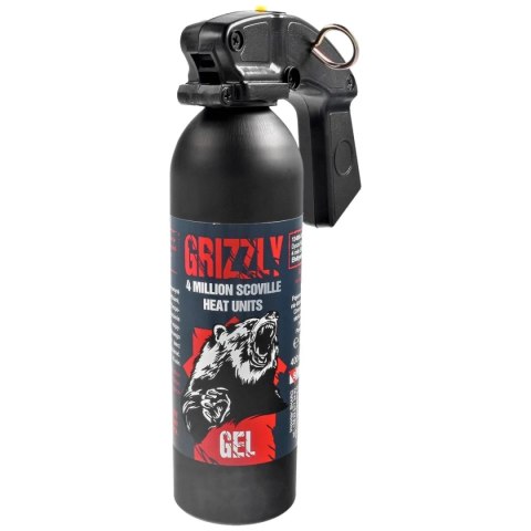 Gaz pieprzowy Sharg Grizzly Gel 4mln SHU, 26.4% OC 400ml (13400-HSC) Sharg