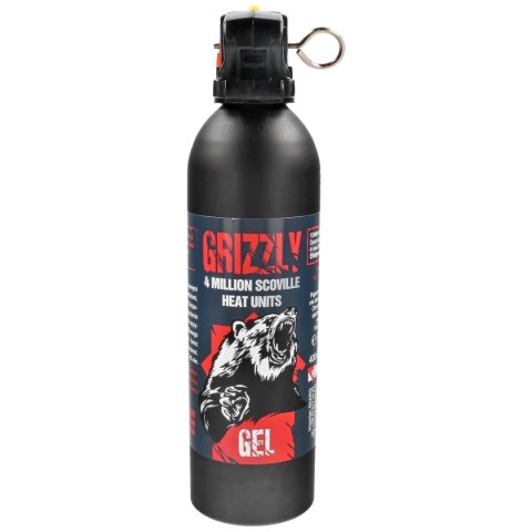Gaz pieprzowy Sharg Grizzly Gel 4mln SHU, 26.4% OC 400ml (13400-HSC) Sharg