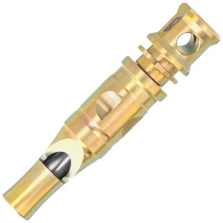 Gwizdek sygnalizacyjny Bestech Whistle Gold Titanium z łańcuszkiem (BM02C) Bestech Knives