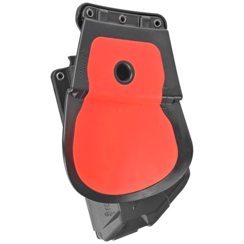 Kabura Fobus RBT17 do Glock 17, 22, 31 + dwie osłony na latarkę lub laser Fobus